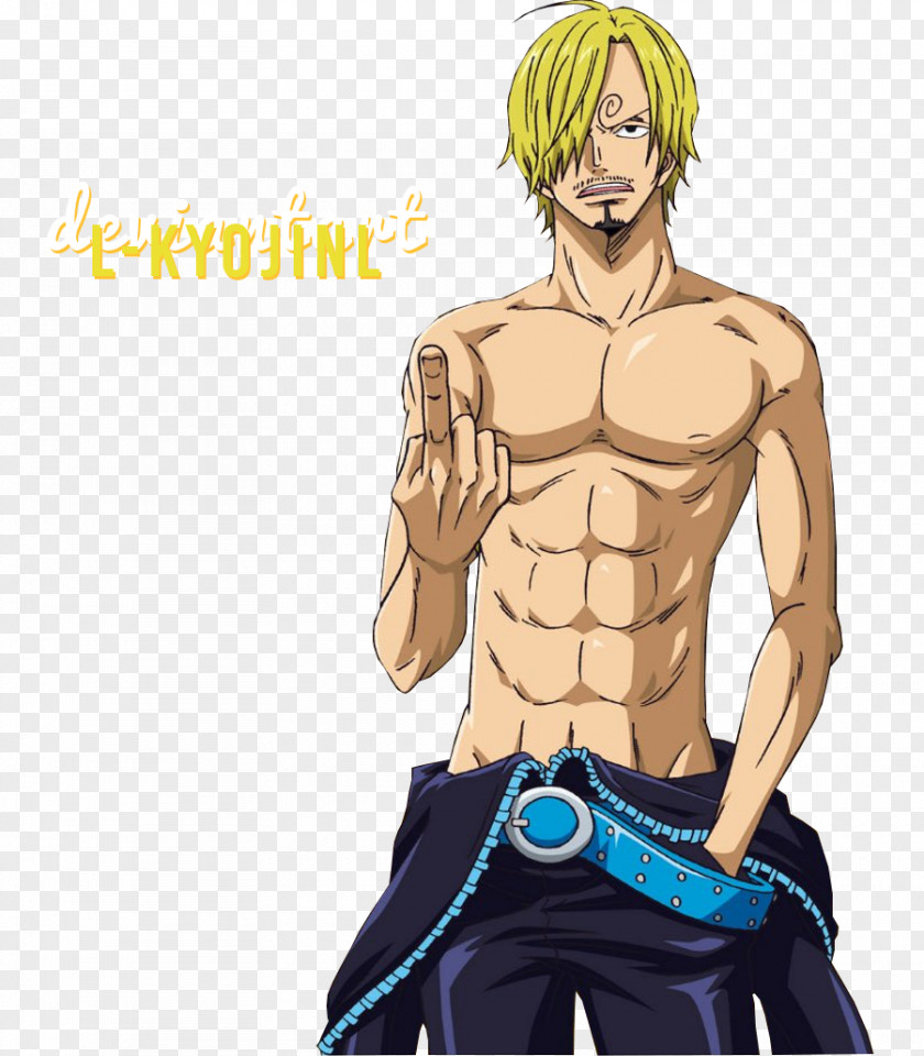 One Piece Vinsmoke Sanji Monkey D. Luffy Nami Roronoa Zoro Nico Robin PNG