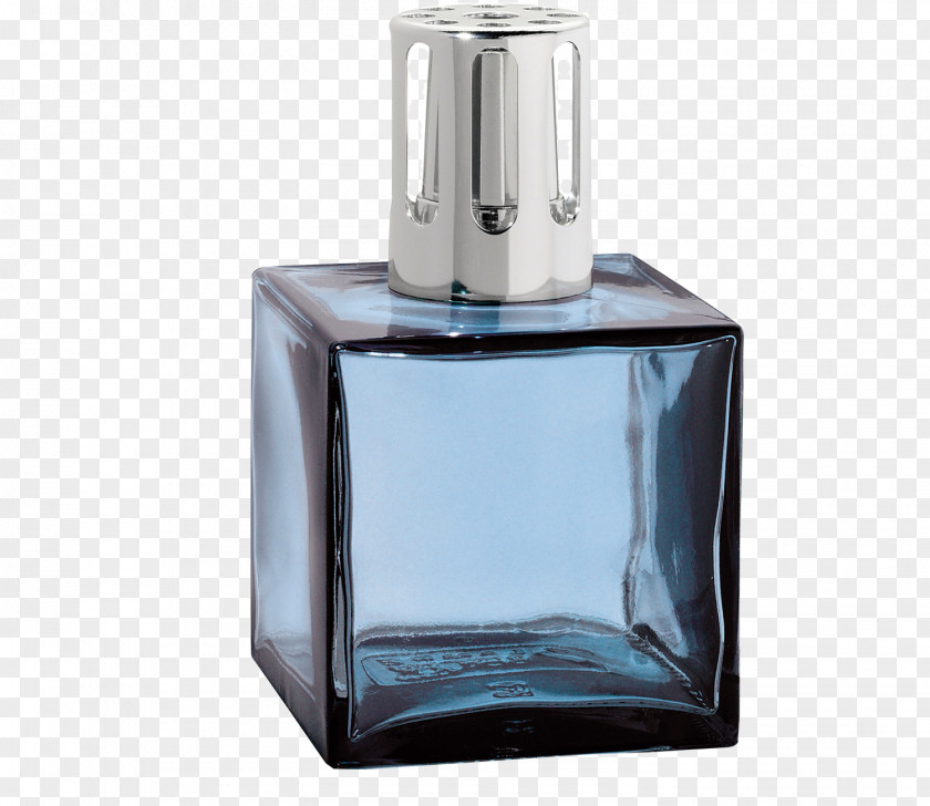 Perfume Fragrance Lamp Oil Candle Blue PNG