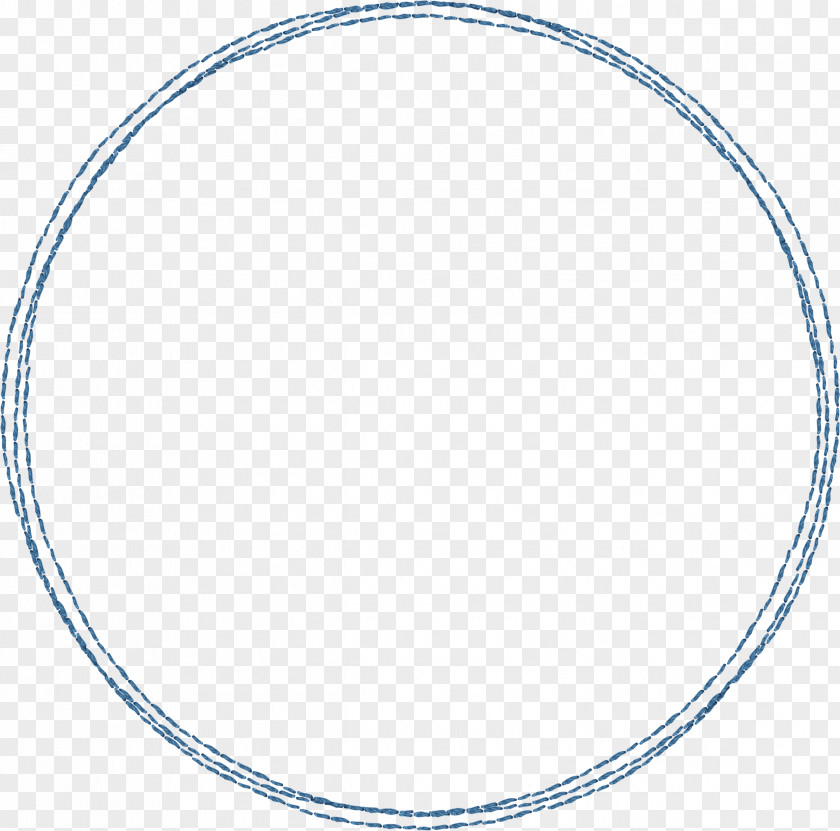 Round Frame Circle Area Pattern PNG