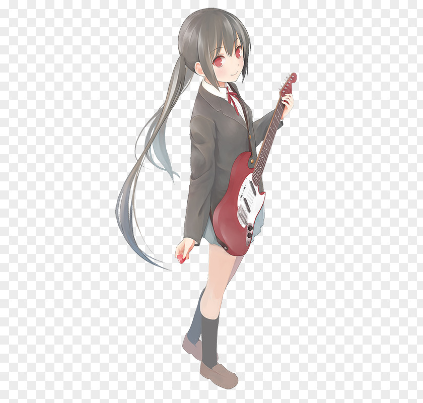 School Uniform Mio Akiyama K-On! Costume PNG