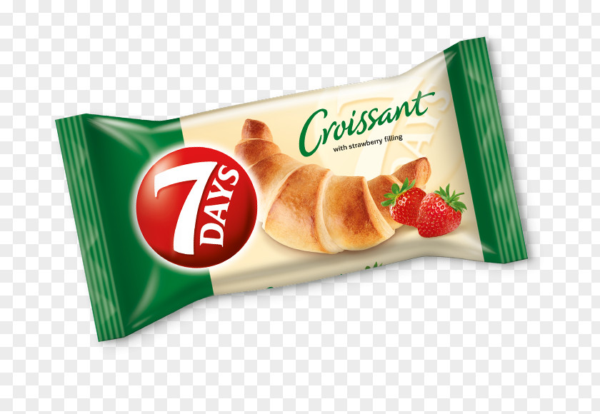 Strawberry Croissant Swiss Roll Stuffing Cream Kifli PNG