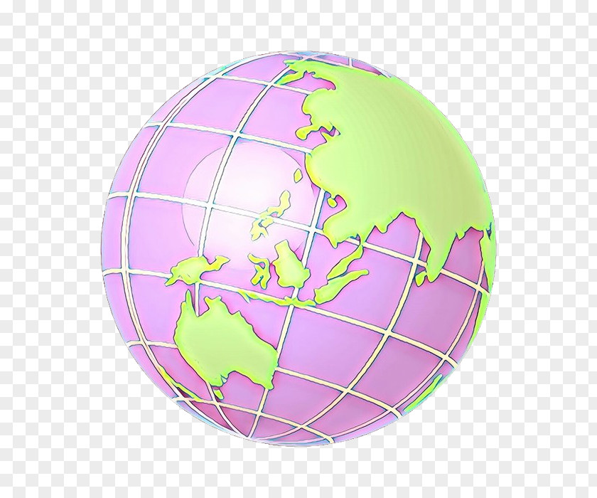 World Magenta Easter Egg PNG