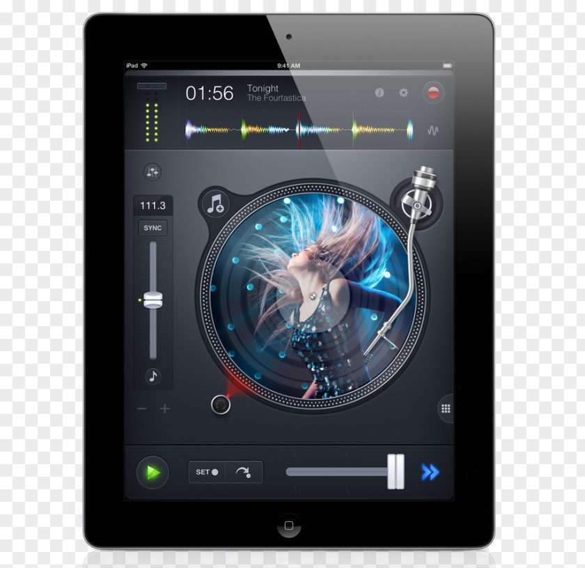 Android Djay Disc Jockey PNG