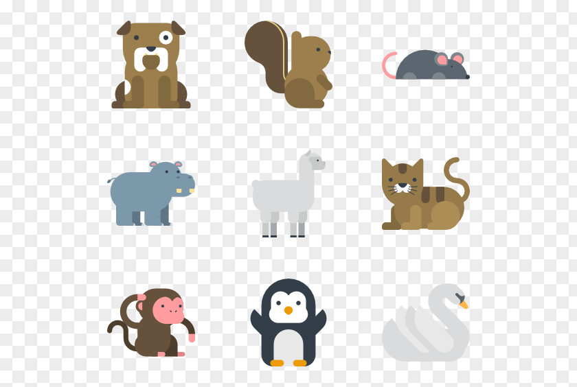 Animal Collection Cat Puppy Clip Art PNG