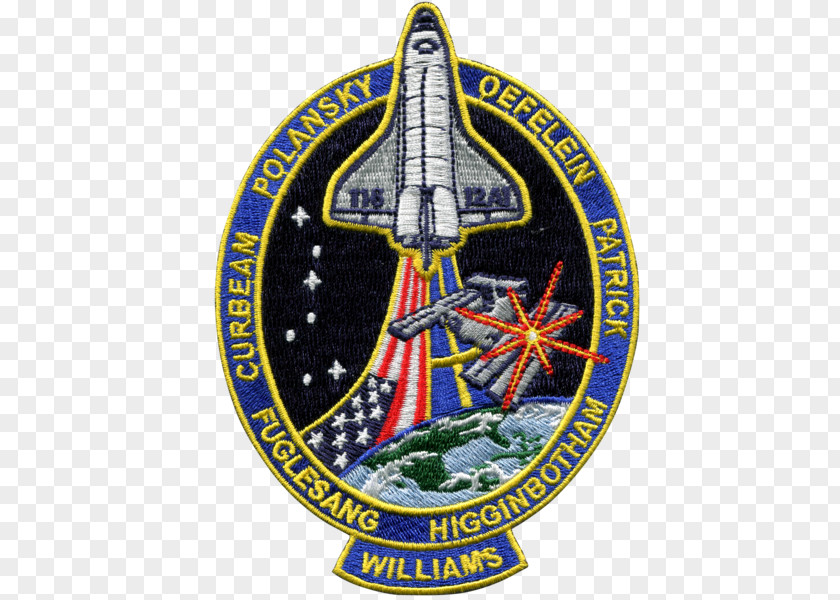 Apollo Flight Plan Badge Emblem NASA Insignia Organization PNG