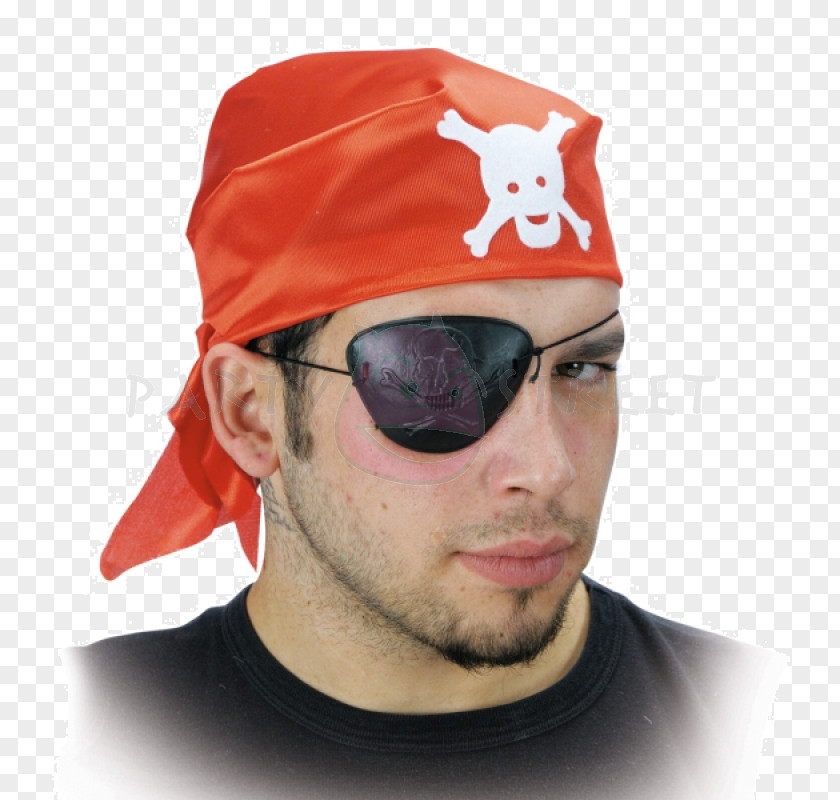 Baseball Cap Pirate Kerchief Bandana Pirata In Tessuto Hat PNG