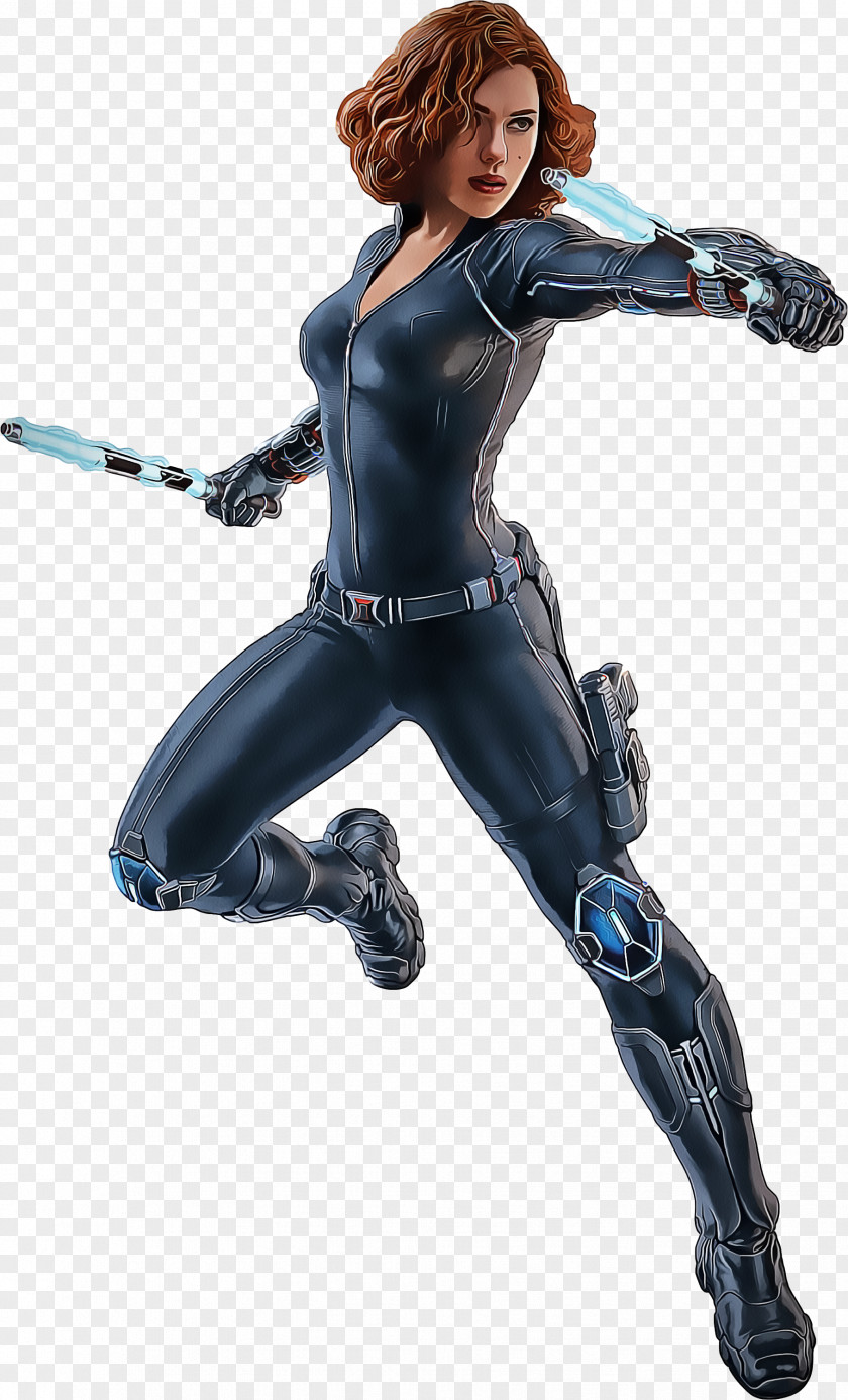 Black Widow PNG