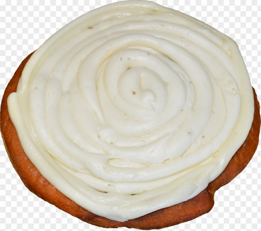 Cinnamon Bun Buttercream Donuts Frosting & Icing Cream Cheese PNG