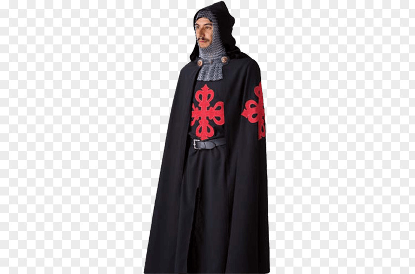 Cloak Middle Ages Robe English Medieval Clothing Knight PNG
