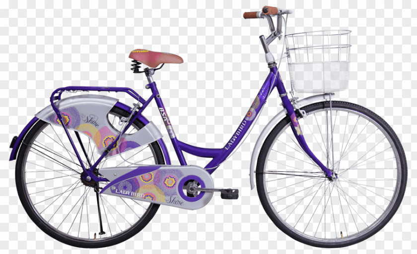 Color Light Green And Purple Birmingham Small Arms Company Single-speed Bicycle Step-through Frame Raj Cycles Fitness Store PNG