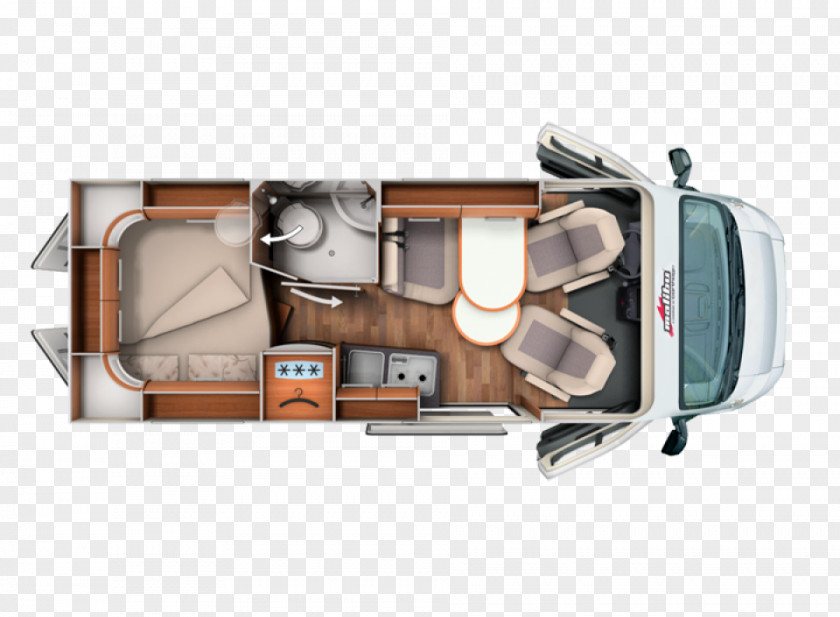 Db2 Campervans Carthago Reisemobilbau Malibu Minivan PNG