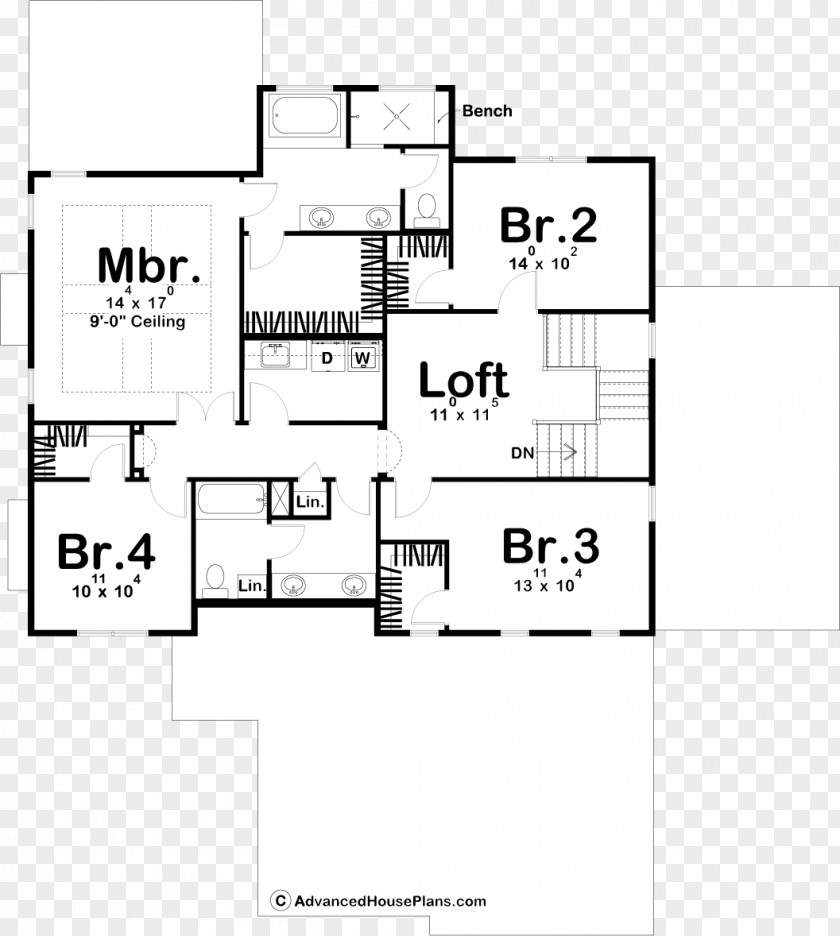 Design Floor Plan Paper Product Line PNG