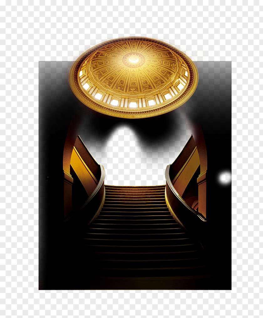 European Architecture Stairs Ceiling Icon PNG