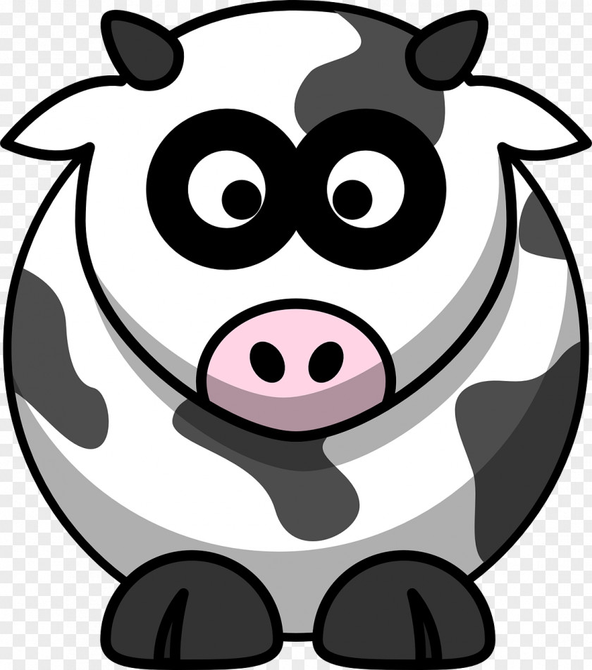 Farm Cattle Cartoon Drawing Clip Art PNG
