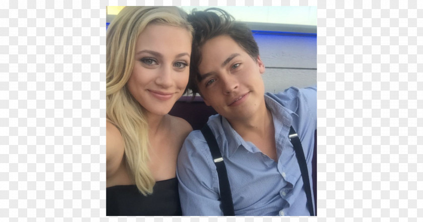 Friends Lili Reinhart Riverdale Cole Sprouse Betty Cooper Jughead Jones PNG