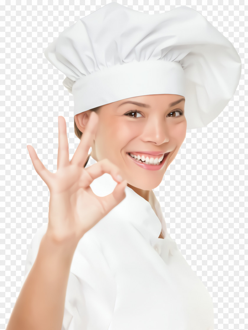 Gesture Costume Accessory Chef's Uniform Cook Chief Chef Headgear PNG