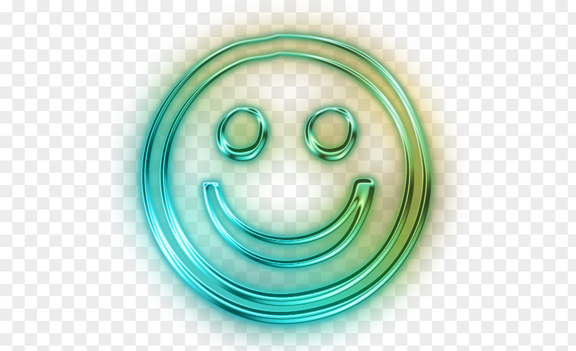 Happy Face ICon Smiley Desktop Wallpaper Neon Sign PNG