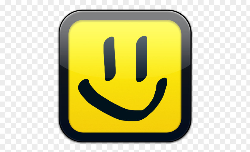 IDisplay Emoticon Text Smiley Yellow PNG