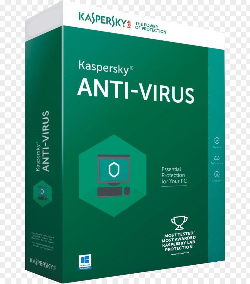 Kaspersky Anti-Virus Antivirus Software Internet Security Lab Computer Virus PNG