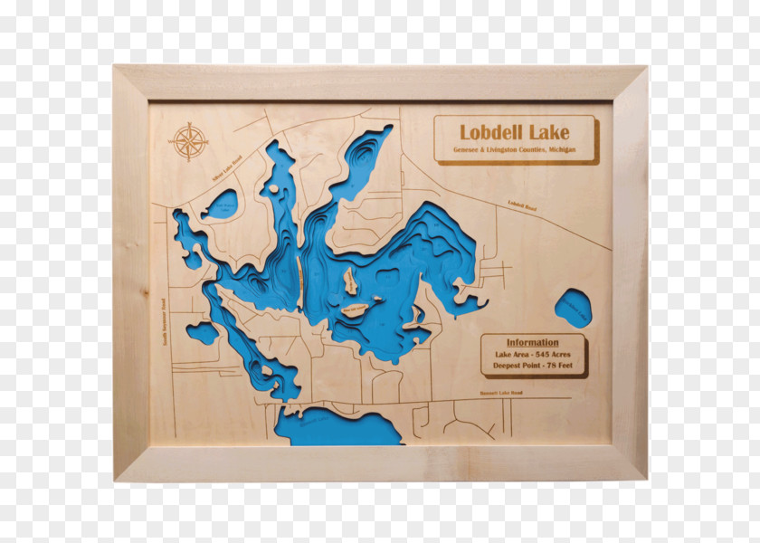 Lobdell Lake Picture Frames Rectangle PNG
