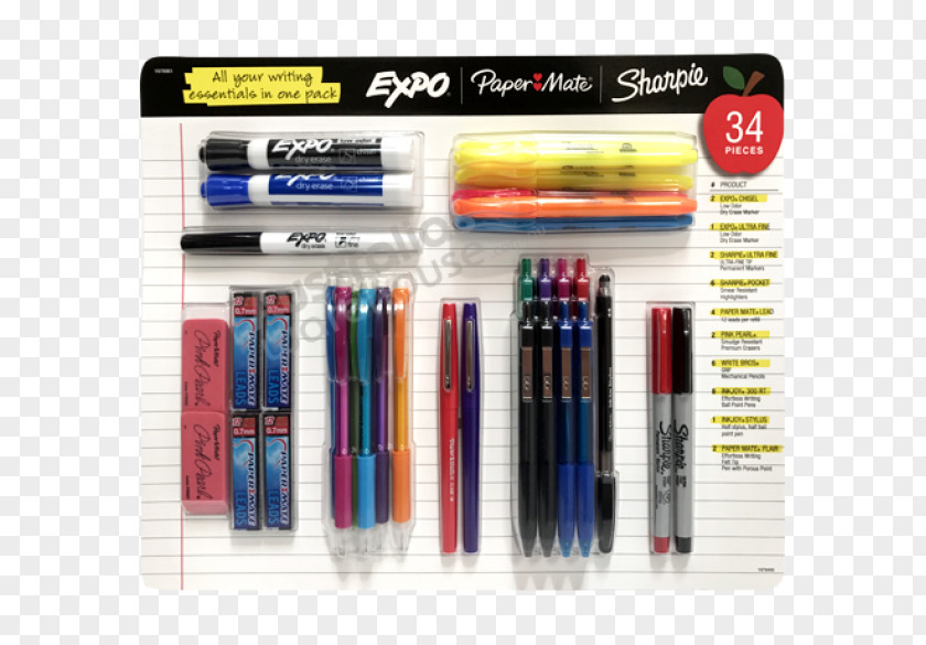 Pen Plastic Writing Implement PNG