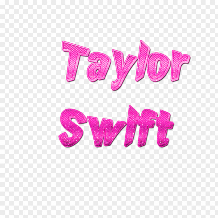 Polaroid Taylor Swift Logo Brand Font Pink M Product PNG