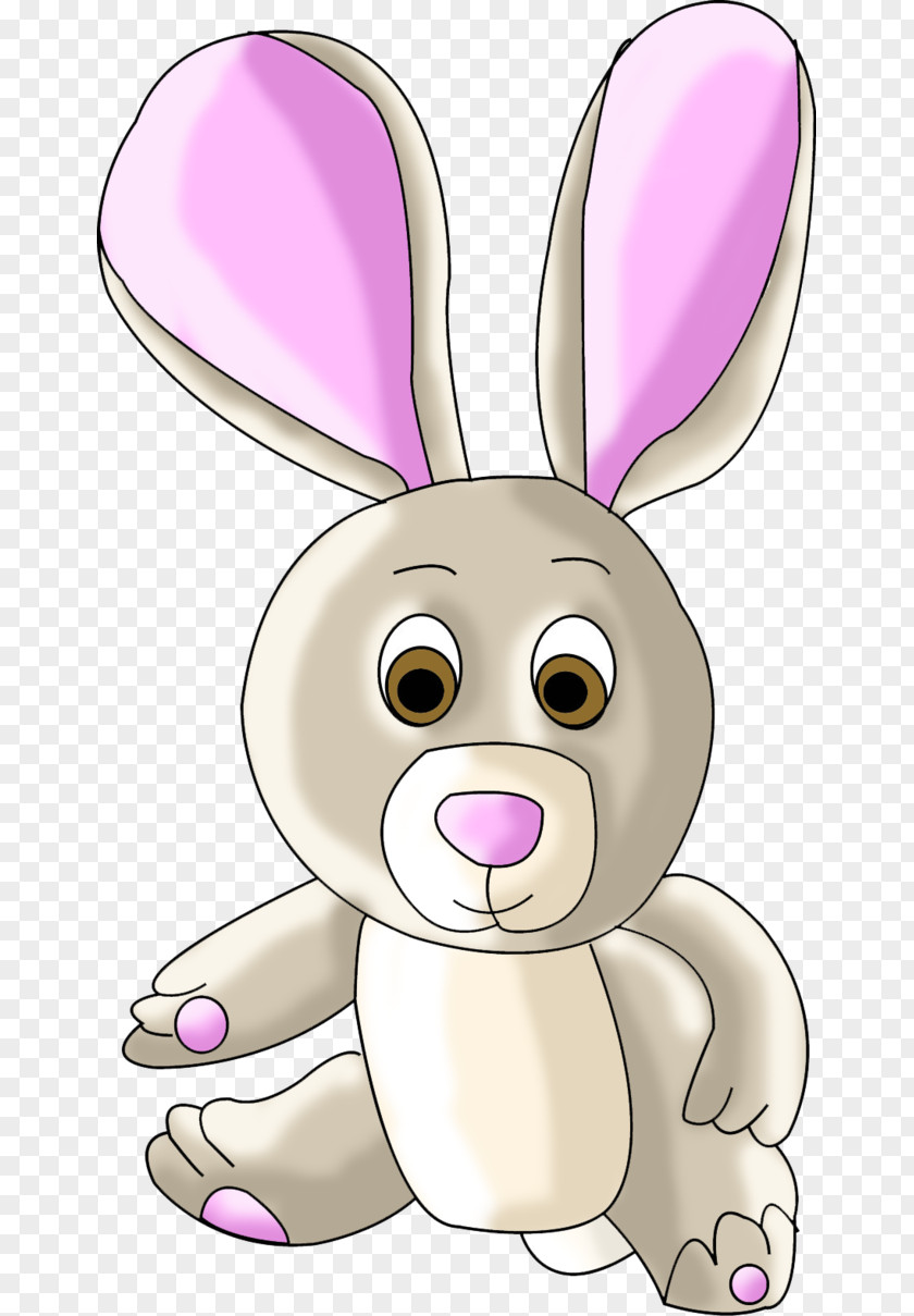 Rabbit Domestic Easter Bunny Hare Whiskers PNG