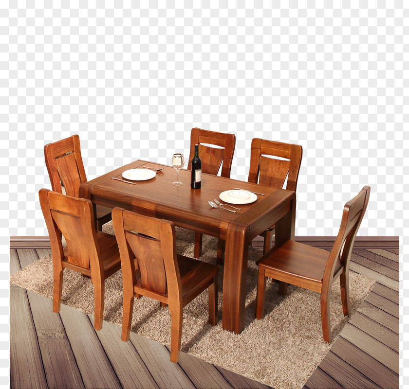 Solid Wood Furniture Products In Kind Table Juglans PNG