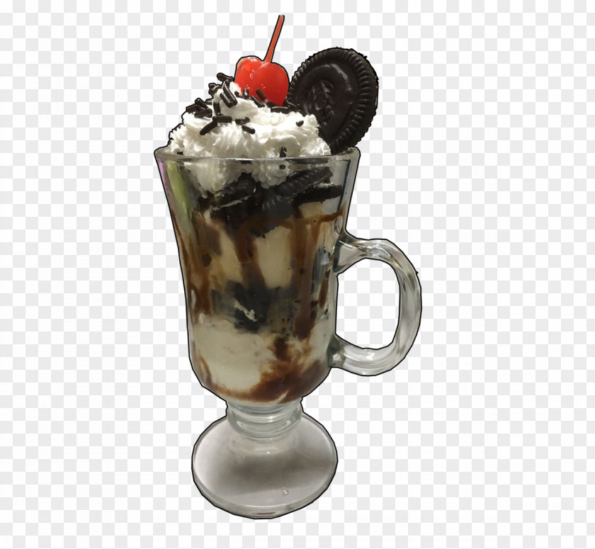 Sundae Chocolate Ice Cream Knickerbocker Glory PNG