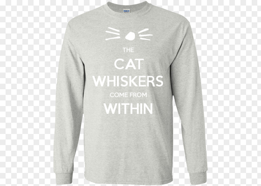 T-shirt Hoodie Cat Sleeve PNG