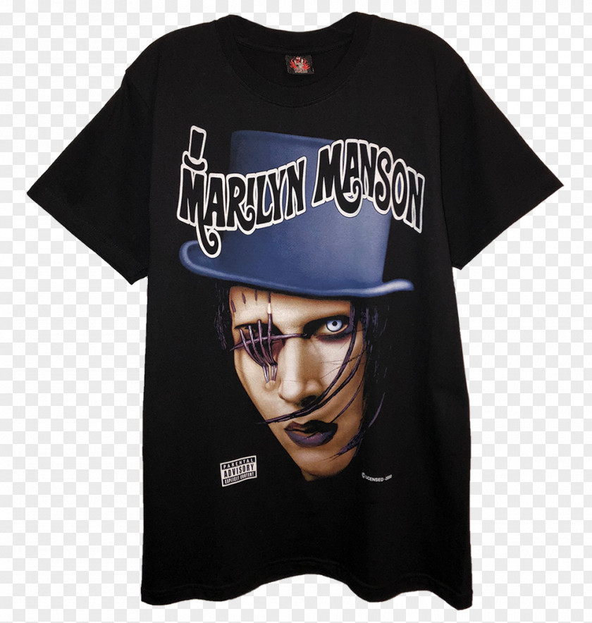 Tshirt T-shirt Marilyn Manson Against All Gods Tour Top PNG