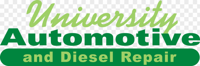 Auto Workshop Logo Brand Green Font PNG