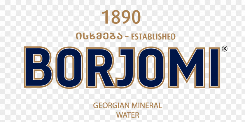 Borjomi Brand Logo Product Design PNG