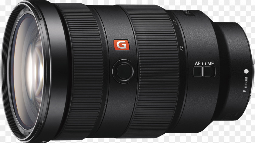 Camera Lens Canon EF 24-70mm Sony E-mount FE F2.8 GM PNG