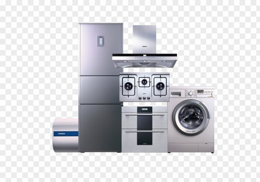 Complete Sets Of Home Appliances Appliance Industry Electricity Furniture PNG