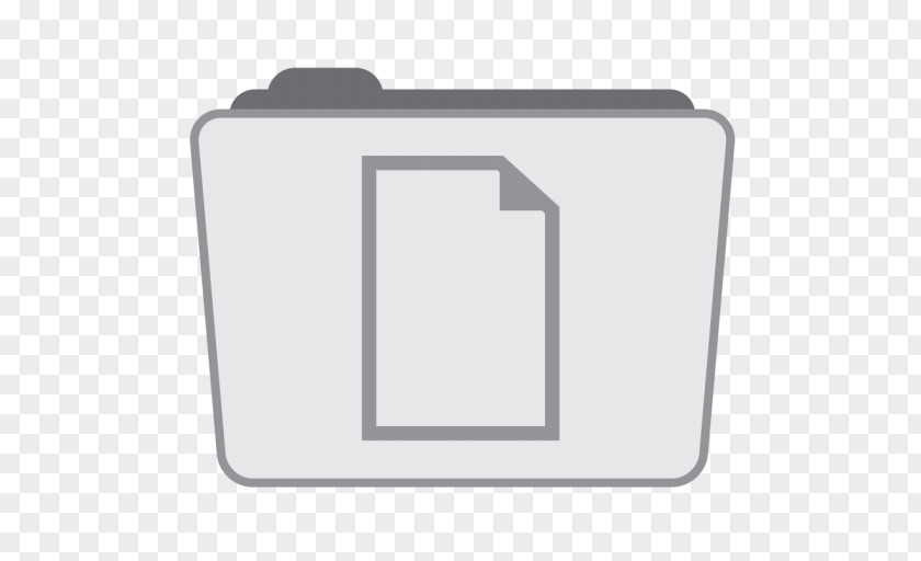 Folder Documents Square Angle Brand Material PNG