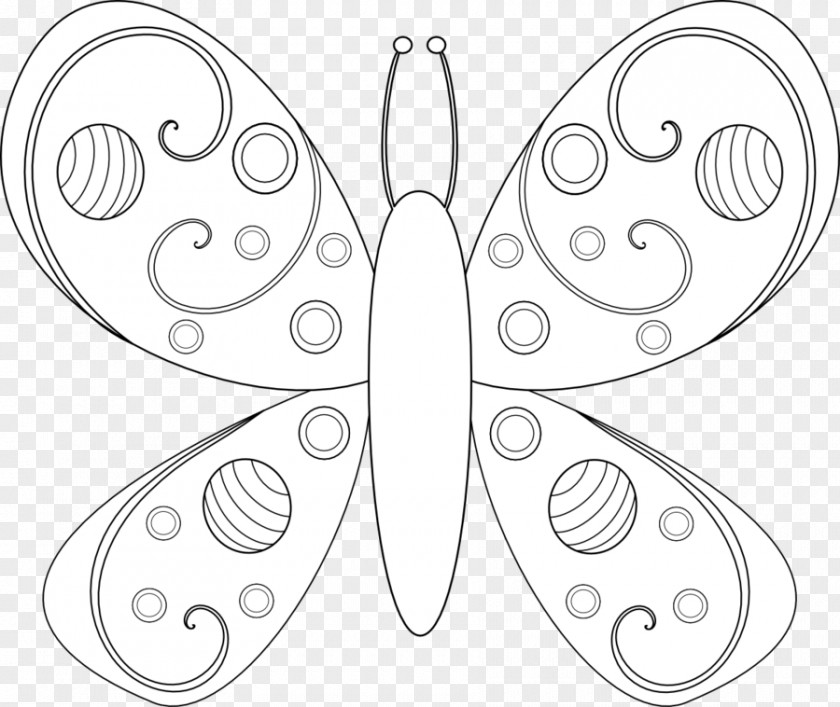 Line Butterfly Art Drawing /m/02csf PNG