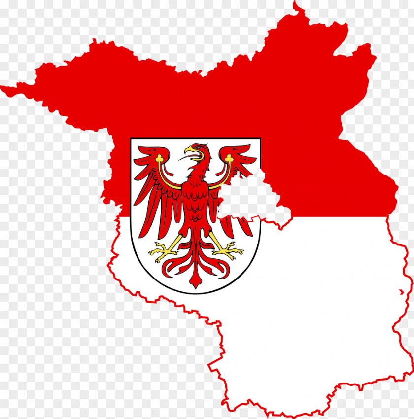 Map Potsdam States Of Germany Stock Photography Vector Graphics Flag Brandenburg PNG