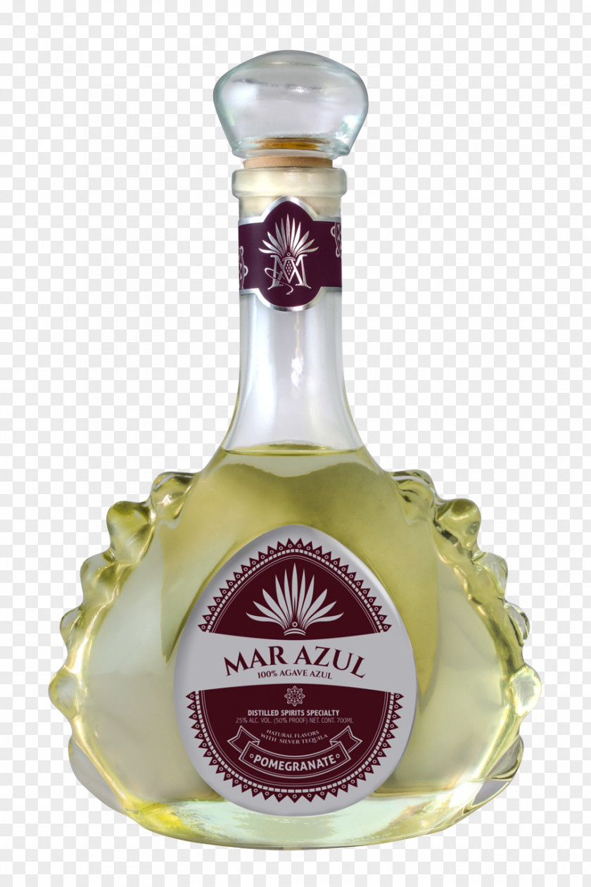 Mar Azul Almond Tequila Liqueur Agave Pomegranate Liquor PNG