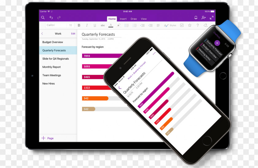 OneNote Microsoft Evernote Note-taking PNG