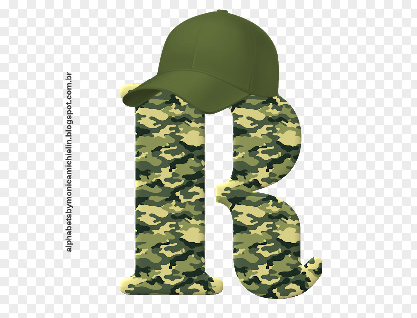 Strong Bones Military Camouflage Universal Pattern Letter PNG