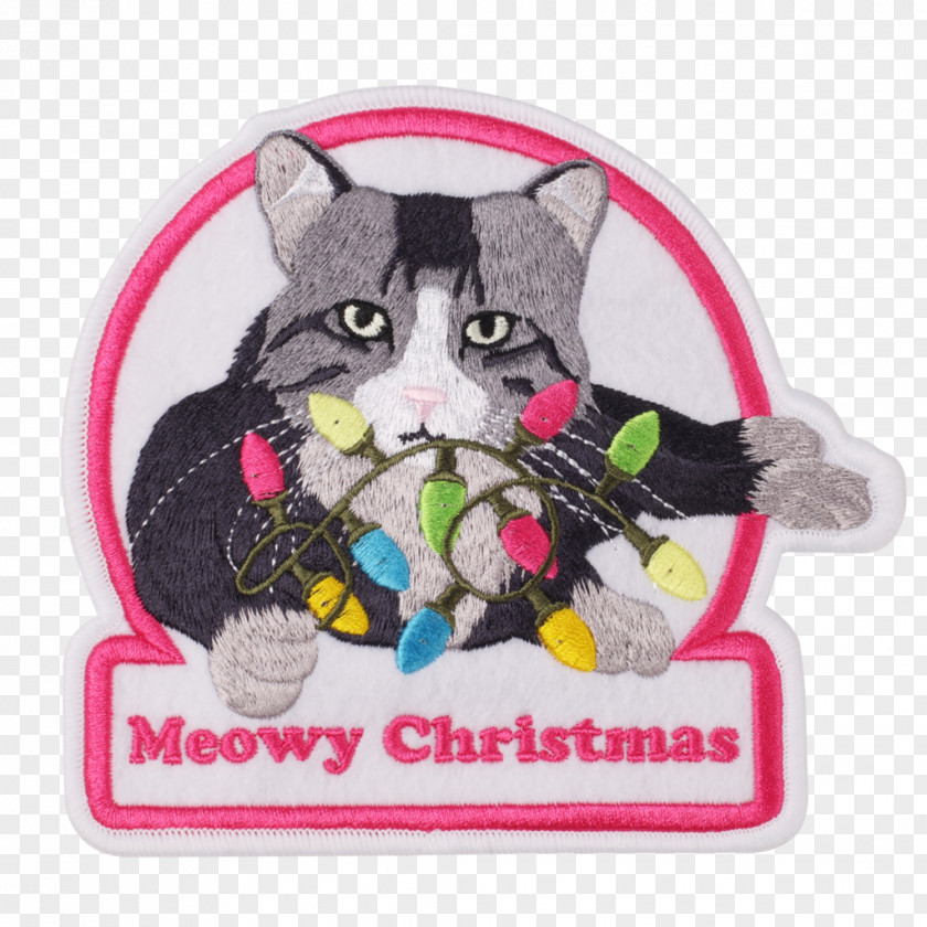 Ugly Bank Branch Offices Christmas Jumper Day Light Meowy LED Sweater Patch PNG