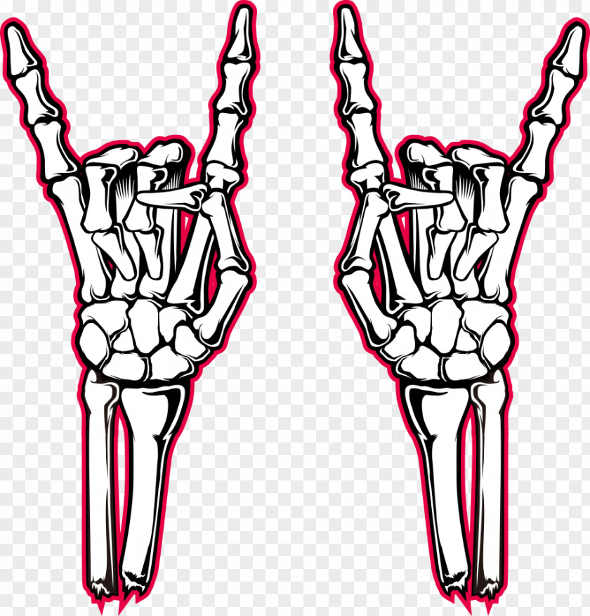 Vector Skeleton Gesture Bone Human Clip Art PNG