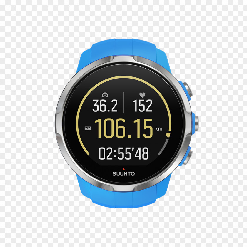 Watch Suunto Oy GPS Spartan Sport Wrist HR PNG