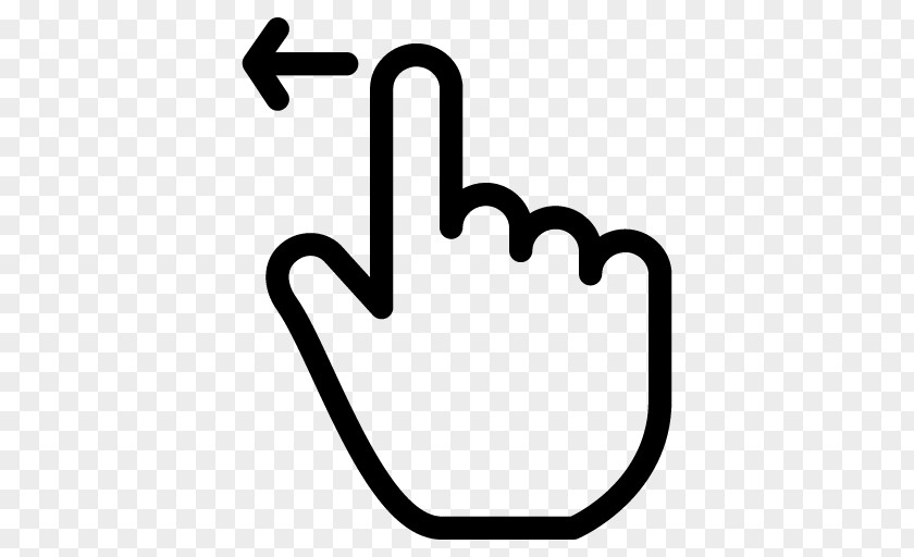 Wrong Hand Sign Pointer Index Finger PNG