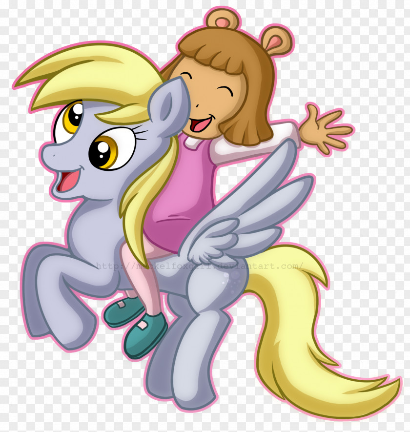And Lovable Pony Derpy Hooves Arthur Read PBS Kids PNG
