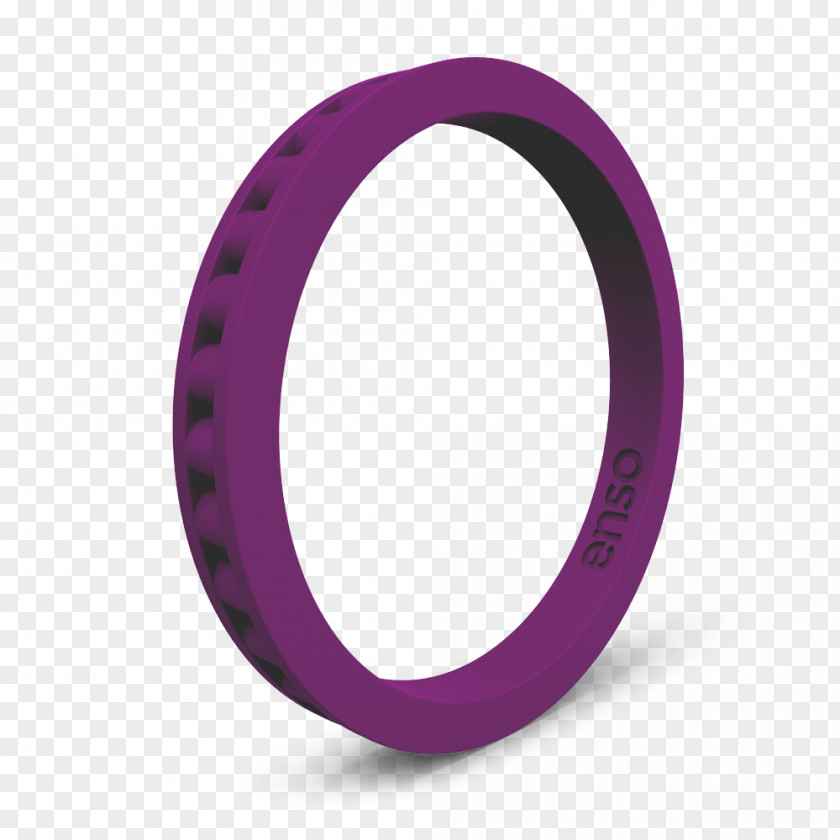 Baggete Flyer Ring Product Design Purple Woman PNG