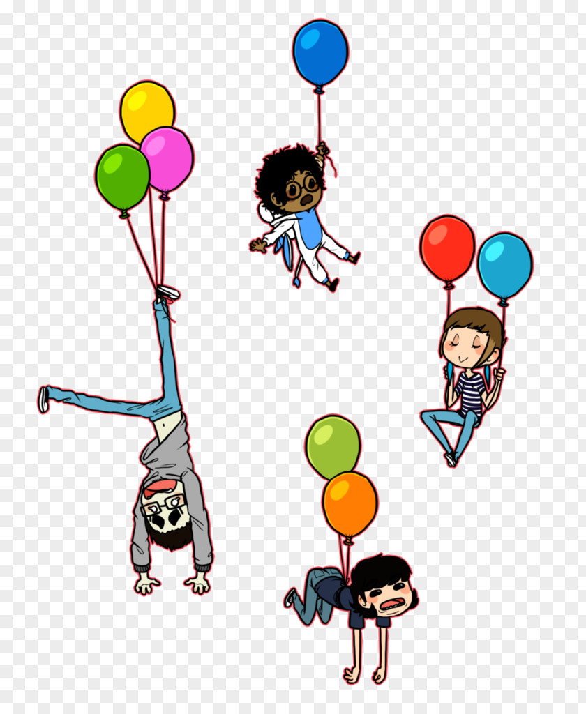 Balloon Human Behavior Line Point Clip Art PNG