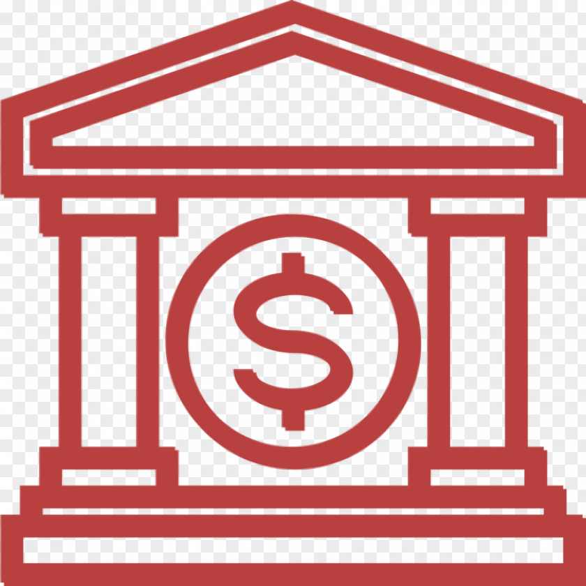 Bank Icon Money PNG