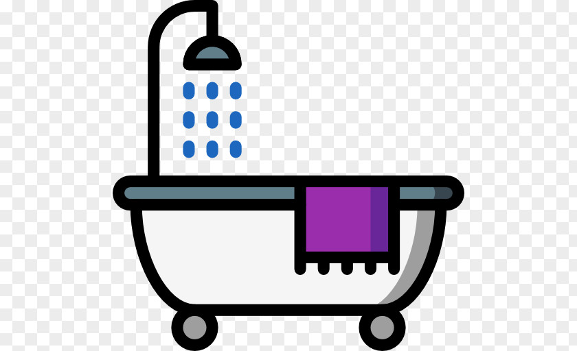 Bathtub Hot Tub Towel Bathroom Shower PNG
